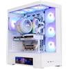 Zalman Custodia per PC Medio Torre ZALMAN P40 DS (bianco)