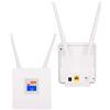 Topiky Router WiFi 4G, Router WiFi CPE 4G LTE, 3 Interfacce di Rete Durevoli Plug And Play Router Utente WiFi 32 Wireless con Slot per Scheda SIM per Monitor