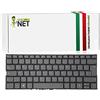 new net Keyboards - Tastiera ITALIANA compatibile con Lenovo Flex 6-14IKB (81EM) 6-14ARR (81HA) Retroilluminata