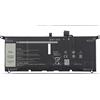 JCEQNVWL 52WH DXGH8 Laptop Battery Compatible for DELL Inspiron 13 7000 7390 7391 7490 5390 5391 XPS 13 9370 7390 9380 2019 Latitude 3301 E3301 Vostro 13 5000000000000000000 53 590 53 91 P82G001