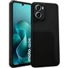 KEJI Cover Custodia in TPU, Morbido Custodia Cover Slim Anti Scivolo Custodia Protezione Posteriore Cover Antiurto per Motorola moto g06 (NERO)