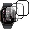 Pnakqil Pellicola Protettiva per Apple Watch Ultra 3/2 49mm, 3 Pezzi