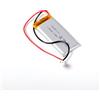 AFTERTECH 502248 500mAh 0,5Ah 48x22x5mm CELLA POLIMERI DI LITIO LI-POLIMER LIPO 3,7v 3,7v RICARICABILE CON BMS E CONNETTORE JST PHR 02 M3B1