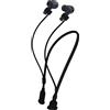 kwmobile Laccetto da Collo in Silicone per Samsung Galaxy Buds 3 FE/Galaxy Buds 3 3 Pro Supporto per Jogging - Fascia per Cuffie In-Ear - Accessorio per Auricolari - nero
