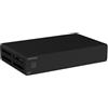 KGUSS Topping B100 - Amplificatore di potenza mono puro - 100W Potenza di uscita BAL/SE Ingresso 3 Guadagno 151dB SNR e DNR AMP con trigger a 12V (nero)