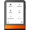 Ledger Flex - Wallet cripto: gestisci i tuoi asset in sicurezza | Bitcoin Edition, Signer touchscreen in Gorilla Glass da 2,8, NFC, Bluetooth, Secure Element, backup privato