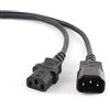 CDL Micro Gembird - Cavo di alimentazione 5 m EXTENSION VDE (PC-189-VDE-5M)