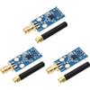 AYWHP CC1101 radio Modulo AYWHP 3PCS 433MHz modulo wireless CC1101 con connettore antenna SMA 1.9-3.6V DC compatibile con Arduino