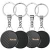 Nutale Air Trova Oggetti Tag - Solo IOS - Localizzatore di oggetti Bluetooth Tracker Collega iPhone Per Ritrovare un Oggetto Ritrovare Chiave portafoglio Chiave Casa Macchina