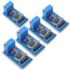 Oiyagai 5 Pezzi Modulo NE555 con Frequenza e Resistenza Regolabile, Uscita a Canale Singolo per Arduino Smart Car