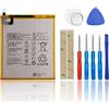 SwarKing Batteria di ricambio HB2899C0ECW compatibile con Huawei MediaPad M3 8.4 BTV-W09 e Huawei MediaPad T5 Tablet 10.1 con kit di attrezzi