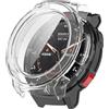 FTRONGRT Cover Compatibile con Mibro Watch GS Pro, PC + Pellicola Temperata Tutto Compreso Antigraffio Custodia Protettiva Compatibile con Mibro Watch GS Pro.Trasparente