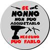 Regali Pazza idea Mouse Pad Decorato Nonno - 25x20 cm - Materiale Antiscivolo - Stile Divertente - Utilizzo Ufficio e Casa - Collezione Regali Nonni