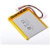 AFTERTECH 505060 2000mAh 2Ah 60x50x5mm CELLA POLIMERI DI LITIO LI-POLIMER LIPO 3,7v 3,7v RICARICABILE CON BMS E CONNETTORE JST PHR 02 M4A1