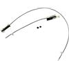 ZAHARA Antenna WiFi Scheda WiFi per PC per HP PRO Mini 260 400 G9 Elite 600 800 G9 N03253001 DQ60ACQA068 WiFi Cavo/Antenna(per Mini Macchine)