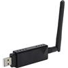 Dioche Wireless NetCard AR9271 USB WiFi Adaptor Detachable 2DBI Antenna Adapter for Computer