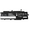 XITAIAN L20M4P72 L20C4P72 15.36V 57Wh 3711mAh Compatibile Batteria di Ricambio per Lenovo ThinkPad T14s Gen 2(Intel) Series L20L4P72 L20D4P72