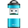 Generic Lettore di Schede USB, Adattatore di Scheda di memoria USB 2.0 miccrossdd TF, Scheda USB Portatile, Lettore di schede Compatto, Lettore di Schede per Accessori del computer Portatile, Letteu