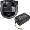 Cameron Sino Batteria per Samsung PowerBot R7040, R1AM7010UW AA, VR1AM7010U5 AA, VR1AM7010U5/AA, VR1AM7010UW/AA, VR1AM7040WG/AA, VR2AK9350WK 2600mAh