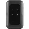 Hiraith Router WiFi 4G, 150Mbps Compact Slim SIM WiFi Dongle Smart Screen Slot per Scheda SIM per Family Office