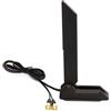 Besttoolifes RP-SMA Dual-Band WiFi 6E Antenna per ROG B550-F Gaming WiFi II/B550-PLUS/Prime B450M-A II/ROG B650-A B650-PLUS B550-A B760-I Z690-I Z790-Plus Z790-A Z790-E Gaming WiFi