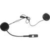 Ymiko Cuffia Bluetooth per casco, vivavoce per moto, microfono per chiamata, lunga durata in standby, tecnologia 4.0, Hi-Fi, rimovibile, compatibile con moto e quad