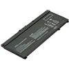 Battpit Batteria per Portatile HP SR04XL 917678-1B1 917678-2B1 917724-855 HSTNN-DB7W HSTNN-IB7Z TPN-Q193 Omen 15-ce000 Pavilion Power 15-cb000 15-cb500 - [4550mAh/70.07Wh]