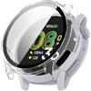 FTRONGRT Cover Compatibile con COROS PACE 4, PC + Pellicola Temperata, Antigraffio Custodia Protettiva. Trasparente