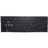 RTDPART Tastiera retroilluminata RGB per Laptop per MSI Creator Z16 HX Studio B13V B13VGTO B13VFTO B13VETO MS-15G2 Italia IT Nero Senza Cornice Nuovo