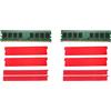 Osmond 2 x 4 GB di RAM DDR2 + Giubbotto di Raffreddamento 800 MHz PC2-6400S 240 Pin 1,8 V DIMM per RAM PC Desktop
