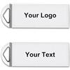 Aappping Chiavetta Usb Personalizzato,Chiavette Usb Personalizzate Con Logo,Foto,Text,Memoria Esterna Per Cellulare Tablet,Regalo Personalizzato Maestra (Incisione laser-2, 32, GB)