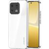 NEW'C Cover per Xiaomi 13 (6,36 Pulgadas), Custodia Gel Trasparente Morbida Silicone Sottile TPU [Ultra Leggera e Chiaro]