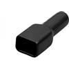 ZHFSWLKW 2 pz connettore auto tipo DT guaina PVC nera DT2P-BT maschio e femmina DT6S-BT DT8P-BT(2 Sets Male 4 Pin)