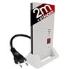TronicXL 2 metri di estensione/supporto W-LAN Ripetitore compatibile con Fritz Repeater 2400 1160 1750e AVM Fritz! Supporto 2 m + supporto