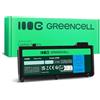 Green Cell A1322 bq20z45 Batteria per Apple Portatile (5300mAh 10.8V Nero)