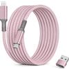 BASESAILOR Cavo USB C a C 60W 3M con Adattatore USB | Caricatore Rapido PD per MacBook,iPad Pro 2022 Generazione,iPhone 17 16 15 Pro Max,Samsung Galaxy Z Flip Fold 5,S26 S25 S23