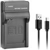Panlouting Ricambio Caricabatterie USB per NB-5L Compatibile con Fotocamera Canon PowerShot S100, S110, SD700 IS, SD790 IS, SD800 IS, SD850 IS, SD870 IS