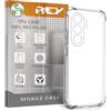 REY Cover in Gel TPU Anti-Shock per Samsung Galaxy S26 Ultra, Morbido Silicone Custodie Protettivo Case, Anti-Scratch, Protettiva Sottile Back Cover