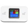 Tomantery Mobile WiFi -Hotspot, Schermo a Colori -Plug e Play Support 10 Utenti Che Condividono Router WiFi Mobili Multi protezione 4G per Telefoni Cellulari per Tablet