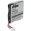 vhbw batteria compatibile con Plantronics Savi W8220, 8220 auricolari cuffie wireless (700mAh, 3,7V, Li-Poly)