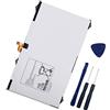 WXKJSHOP Batteria di ricambio compatibile per Samsung Galaxy Tab S2 9.7 SM-T810 SM-T817 SM-T817A SM-T817P SM-T817V SM-T817T SM-T817W SM-T817R4 SM-T819 SM-T819Y SM-T819C EB-BT810ABE EB-BT810ABA