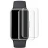 brotect Pellicola Protettiva per Huawei Band 10 | 2 Pezzi Chiara Protezione Schermo Made in Germany Copertura Completa Full-Cover 3D Curvo