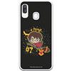 LA CASA DE LAS CARCASAS Custodia per Samsung Galaxy A40 Ufficiale di Harry Potter Harry Sfondo nero per proteggere il tuo telefono cellulare Cover in silicone flessibile con licenza ufficiale di Harry Potter.