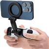 KIWIFOTOS: clip di fissaggio per controller PS5, clip magnetica per giochi su cellulare, supporto regolabile per cellulare per il controller DualSense di PlayStation 5