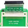 Xchon Adattatore da scheda a IDE da 1,8 pollici a 50 pin per hard disk SSD per schede da 4,6 cm