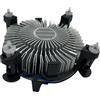 Fangxuee Ventola di Raffreddamento per CPU Radiatore Dissipatore di, 2400 RPM Idraulico per LGA 775 1150 1155 1156 1151 Prestazioni di Gioco Ottimali