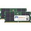 PHS-memory 64GB (2x32GB) Set RAM modulo Compatibile con HP ZBook Fury 16 G10 DDR5 SO DIMM 5600MHz PC5-44800S