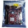 Daarcin Sacchetti antistatici, 10 pezzi, 28 x 33 cm, richiudibili, grandi, ESD, per scheda madre HDD e dispositivi elettronici, sacchetti antistatici per scheda grafica