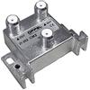 OFFEL DIVISORE TV / SAT A 2 VIE CON CONNETTORE A VITE F SERIE FUSION OFFEL 27-202