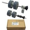 Maigoo 2024 Nuovo PA03540-0001 Rullo freno e PA03540-0002 Pick Roller con albero Scanner Parte Adatto per Fujitsu Scanner Fi-6130 Fi-6130Z Fi-6140 Fi-6140Z Fi-6230 Fi-6240Z Fi-62. 40Z Fi-6125 Fi-6225